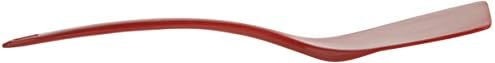 Reston Lloyd Durable Melamine Spatula, Red, 1 Count (Pack of 2)