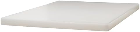 Winco 15" x 20" White Heavy-Duty Plastic Cutting Board (Set of 4)