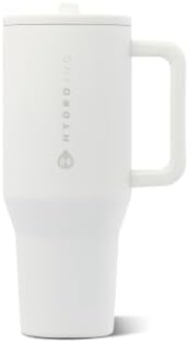 HydroJug Traveler 32oz, Insulated Tumbler with Handle & Straw, Lunar