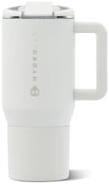 HydroJug Coffee Traveler 20oz Ceramic-Lined Mug with Handle, Lunar