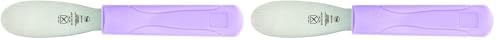Mercer Culinary Millennia Spreader, 3.5 Inch, Purple (Pack of 2)