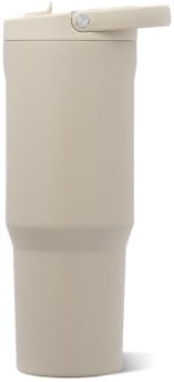 HydroJug Sport 32 oz Insulated Stainless Steel Water Bottle, Dune