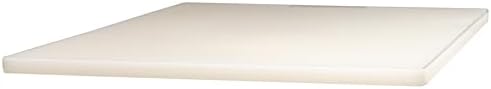 Winco 18" x 24" White Heavy-Duty Plastic Cutting Board (Set of 6)