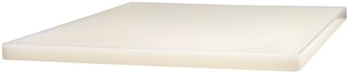 Winco 18" x 24" White Heavy-Duty Plastic Cutting Board (Set of 4)