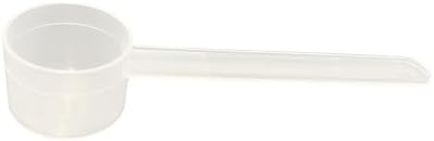 13 mL (13 CC) Long Handle Plastic Measuring Spoon for Coffee, Protein Powder, Pet Food, Spices, Grains, Dry Goods – Food-Grade BPA-Free (Pack of 1)