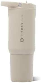 HydroJug Sport 20 oz Insulated Stainless Steel Water Bottle, Dune