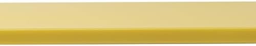 Winco 12" x 18" Yellow Cutting Board (Set of 6)