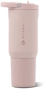 HydroJug Sport 20 oz Insulated Stainless Steel Water Bottle, Dusty Rose