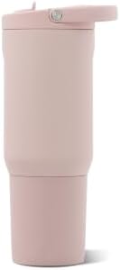 HydroJug Sport 20 oz Insulated Stainless Steel Water Bottle, Dusty Rose