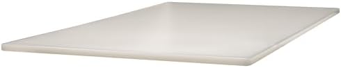 Winco 18" x 30" White Commercial Cutting Board (Set of 6)