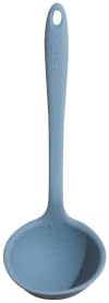 GIR: Get It Right Silicone Ladle Spoon –High Heat Resistant Kitchen Tool, Durable Cooking Utensil for Serving Soups, Stews, Sauces, and Dressings, Ultimate - 13IN - Slate