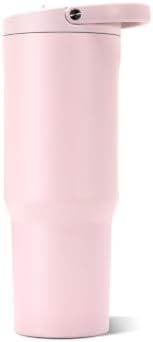 HydroJug Sport 32 oz Insulated Stainless Steel Water Bottle, Pink Sand