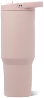 HydroJug Sport 32 oz Insulated Stainless Steel Water Bottle, Dusty Rose