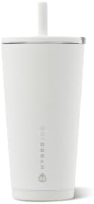 HydroJug Everyday Tumbler 20 oz, Ceramic-Lined Straw Cup, Lunar