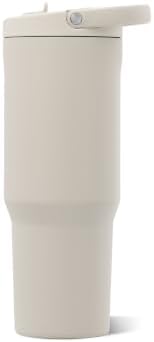 HydroJug Sport 32 oz Insulated Stainless Steel Water Bottle, Linen