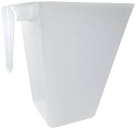 2 Cup (1 Pint | 16 Oz. | 500 mL) Scoop for Coffee, Protein Powder, Pet Food, Spices, Grains and Dry Goods – Plastic Food-Grade, BPA-Free Measuring Cup (Pack of 10)