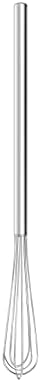 Mini Whisk, Stainless Steel Skinny Small Whisk Egg Beater for Blending, Whisking, Beating, or Stirring