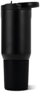 HydroJug Sport 20 oz Insulated Stainless Steel Water Bottle, Black