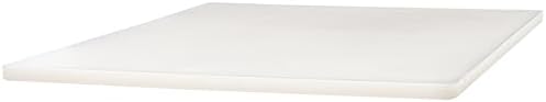 Winco 15" x 20" White Cutting Boards (Set of 6)