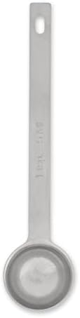 RSVP International Endurance Kitchen Collection Open Stock Measuring Spoon, Stainless Steel, Dishwasher Safe, 1-Teaspoon