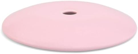 Tea Forte Porcelain Tea Cup and Lid, Steeps 8 oz., Microwave & Dishwasher Safe, Café Cup Rose Pink (Pack of 4)