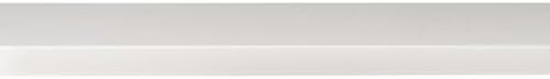 Winco 6" x 10" White Heavy-Duty Plastic Cutting Board (Set of 20)