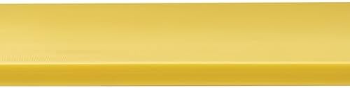 Winco 15" x 20" Yellow Heavy-Duty Plastic Cutting Board (Set of 6)