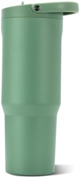 HydroJug Sport 40 oz Insulated Stainless Steel Water Bottle, Sage