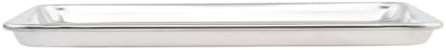 Winco 13" x 18" Aluminum Sheet Pan, 1/2 Size