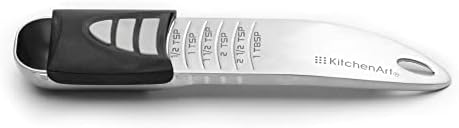 KitchenArt Stainless Steel Pro Adjust-A-Tablespoon, Adjustable Tablespoon
