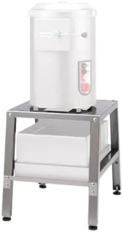 Sammic 2009250 Commercial Potato Peeler Stand with Filter, Stainless Steel No-Foam Design, Heavy-Duty Support for PI-10/PI-20 Peelers, Catches Peels for Easy Cleanup, Stable Work Height, Silver
