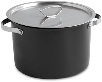 Nordic Ware Verde Ceramic Nonstick 8 Quart Stockpot with Lid