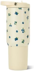 HydroJug Sport 20 oz Insulated Stainless Steel Water Bottle, Freshly Pick'd