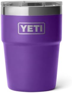 YETI Rambler 16 oz Stackable Tumbler, Vacuum Insulated, Stainless Steel with MagSlider Lid