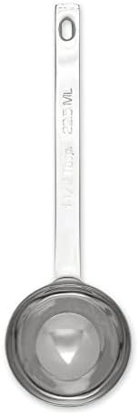 RSVP International Endurance Kitchen Collection Open Stock Measuring Spoon, Stainless Steel, Dishwasher Safe, 1.5-Tablespoon