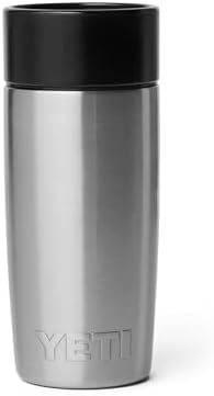 YETI Rambler 12 oz Travel Bottle, Stainless Steel, Vacuum Insulated with Leakproof Commuter Cap, Stainless