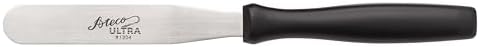 Ateco Ultra Straight Spatula With Stainless Steel Blade, 4-1/4", Silver