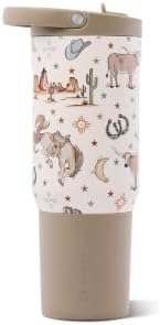 HydroJug Sport 20 oz Insulated Stainless Steel Water Bottle, Mesa