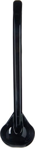CARLISLE FOODSERVICE PRODUCTS 029503 Carly Plastic Dressing/Serving Ladle, 1 oz./9.5", Black