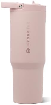 HydroJug Sport 32 oz Insulated Stainless Steel Water Bottle, Dusty Rose