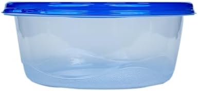 Glad GladWare Big Bowl Food Storage Containers, Large Round, 48 oz - 3 Count (Pack of 6)