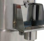 Omcan FMA (DB10) Electric Potato & Vegetable Peeler 440lb/hr