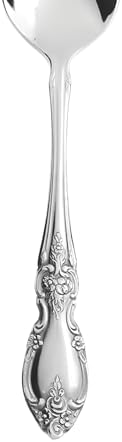 Oneida Louisiana Teaspoons Silverware Set for 4, Flatware