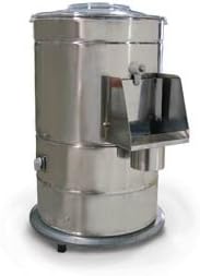 Omcan FMA (DB10) Electric Potato & Vegetable Peeler 440lb/hr
