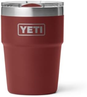 YETI Rambler 16 oz Stackable Tumbler, Vacuum Insulated, Stainless Steel with MagSlider Lid