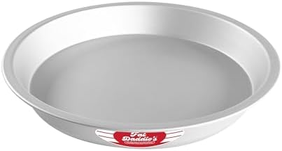 Fat Daddio's PIE-12 Anodized Aluminum Pie Pan, 12 x 1.5 Inch