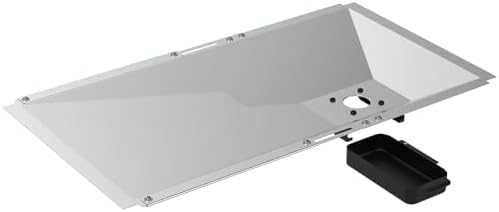 Universal Grease Tray with Catch Pan for Nexgrill Replacement Parts 720-0830H 720-0882A, Charbroil, Dyna Glo, Kenmore, Expect Grill, Drip Pan for 3/4/5/6 Burner Gas Grill Grease Tray Replacement
