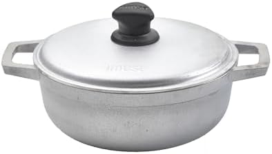 IMUSA 2 Qt Cast Aluminum Caldero Dutch Oven
