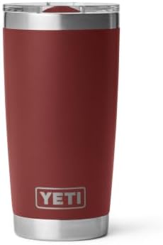YETI Rambler 20 oz Stainless Steel Vacuum Insulated Tumbler w/MagSlider Lid