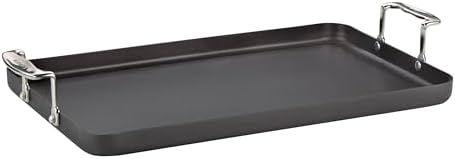 Cuisinart Chef's Classic™ Nonstick Hard Anodized 13" x 20" Double Burner Griddle